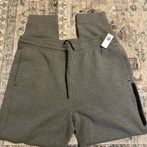 Men’s Gray Jogger Pants